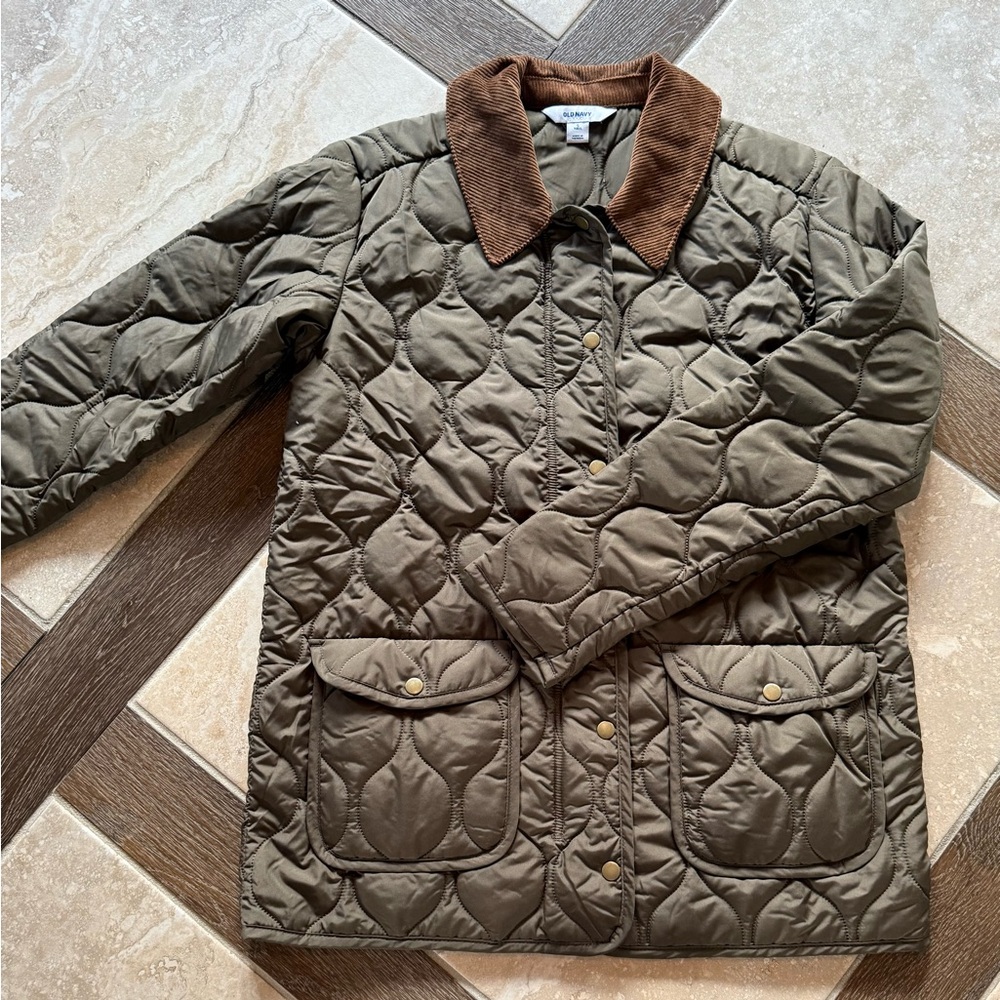 NWT - Old Navy Quilted Barn Jacket